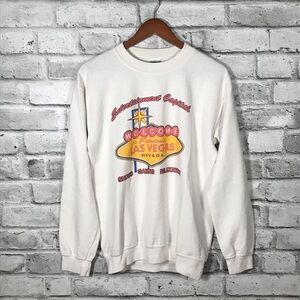 Welcome to Las Vegas Crewneck Sweatshirt Small